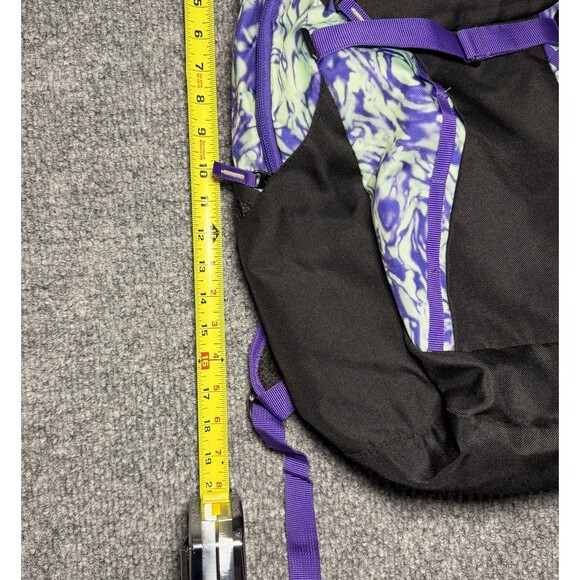 Adidas Backpack Bat Equipment Bag Pockets Softball Women’s Black Purple One Size - Picture 8 of 8